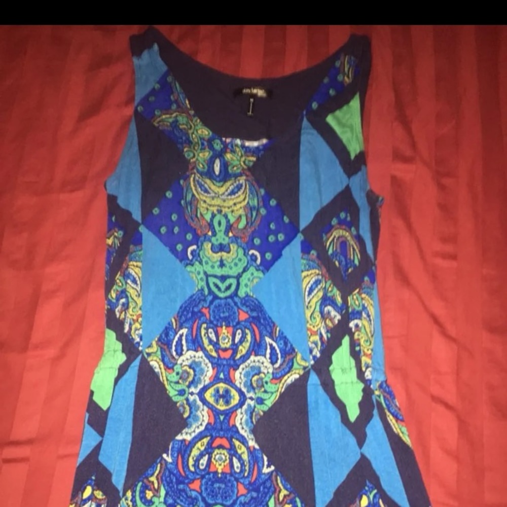 Daisy Fuentes high low Dress